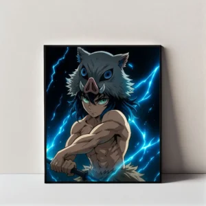 Inosuke Hashibira Demon Slayer | Wall Art Frame