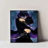 Sung Jinwoo Dual Daggers | Wall Art Frame