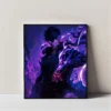 Sung Jinwoo Glowing Eye | Wall Art Frame